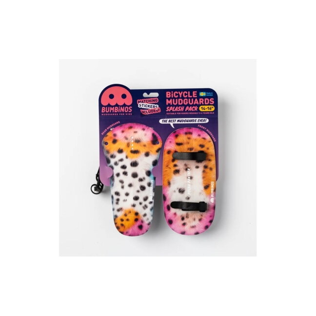 Ass Savers Bumbinos Spash Pack Polka Panther 14-16" purvasaugių komplektas 5 Ass Savers Bumbinos Spash Pack Polka Panther 14-16" purvasaugių komplektas 5