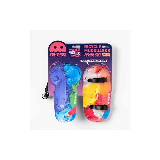 Ass Savers Bumbinos Splash Pack Color Clay 14-16" purvasaugiai 2