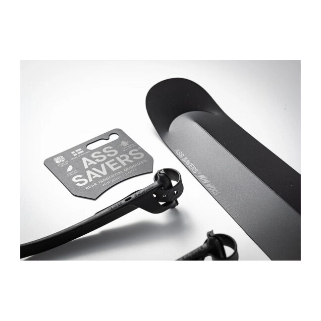 Ass Savers Win Wing 2 Gravel Stealth galinis skydelis 4 Ass Savers Win Wing 2 Gravel Stealth galinis skydelis 4