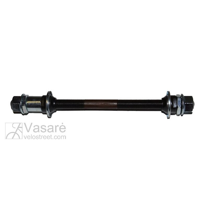 Ašelė galinė CrMo 3/8'' x 175 mm, su konusais Ašelė galinė CrMo 3/8'' x 175 mm, su konusais