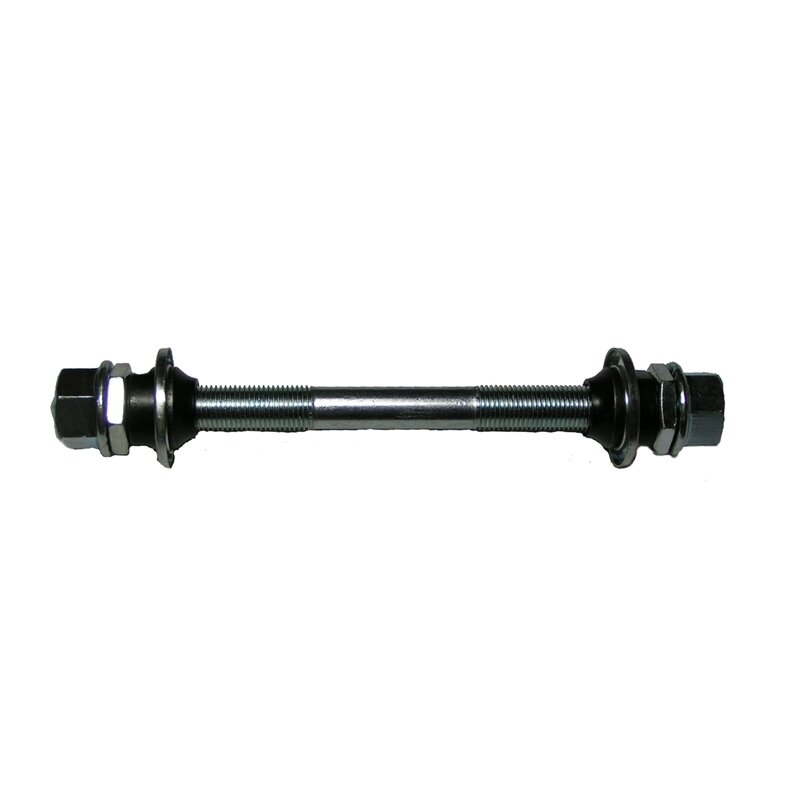 Ašelė priekinė 2318A, 3/8'' x 140 mm, su konusais Ašelė priekinė 2318A, 3/8'' x 140 mm, su konusais