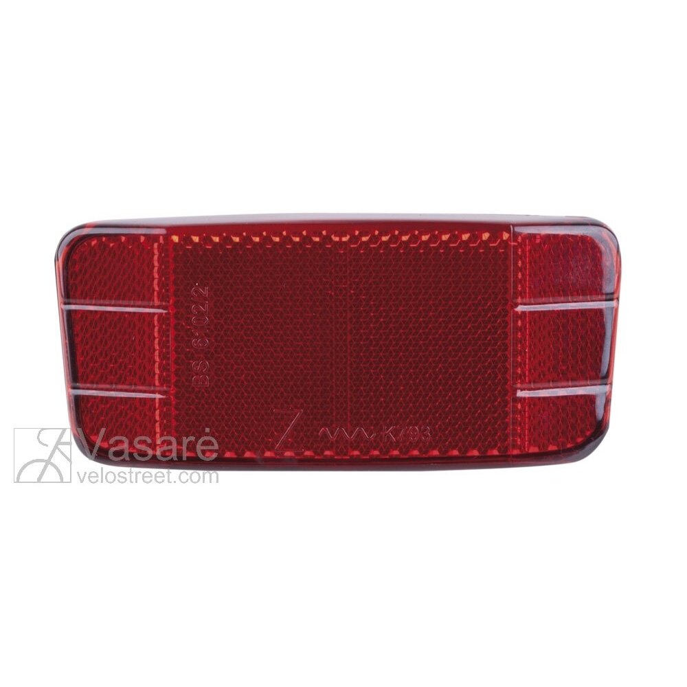 Reflector rear carrier