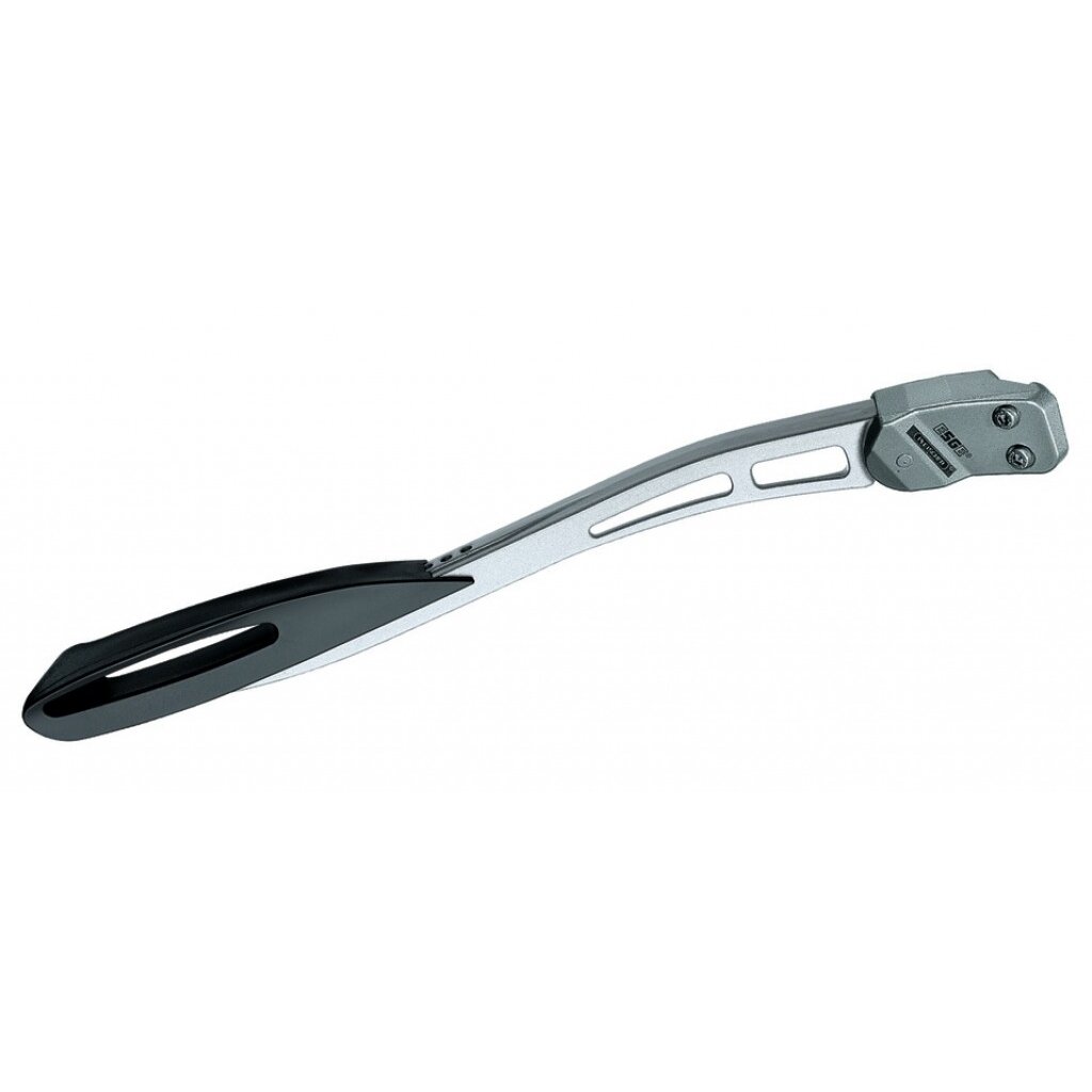 Side stand 28'' Pletscher Comp Zoom 18 silver Side stand 28'' Pletscher Comp Zoom 18 silver