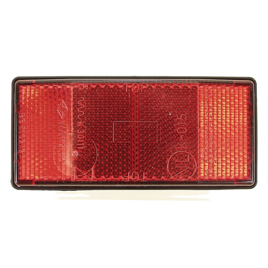 Reflector rear carrier