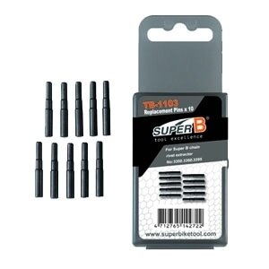 replacement pin set, for chain rivet extractor