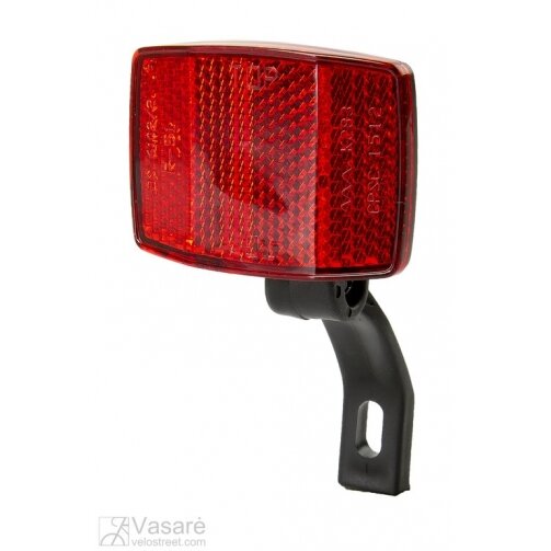 Reflector set, each set consist of 4 x spoke reflectors, 1  for front, 1 for rear 1