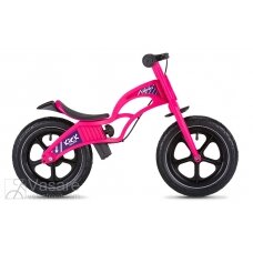 Balansinis dviratukas Drag Kick BrV rožinis