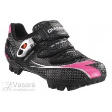 Batai MTB Diadora X TRAIL 2 moterims juoda/rožinė