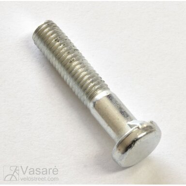 Balnelio spaustuko varžtas Seat Clamp bolt  Sil Zn M8x40