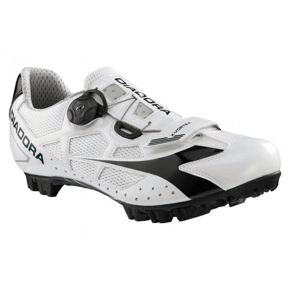 Shoes MTB Diadora X-VORTEX white/black