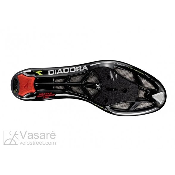 Batai ROAD Diadora VORTEX Racer balta/juoda 1