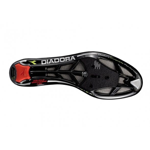 Batai ROAD Diadora VORTEX Racer juoda/balta 1