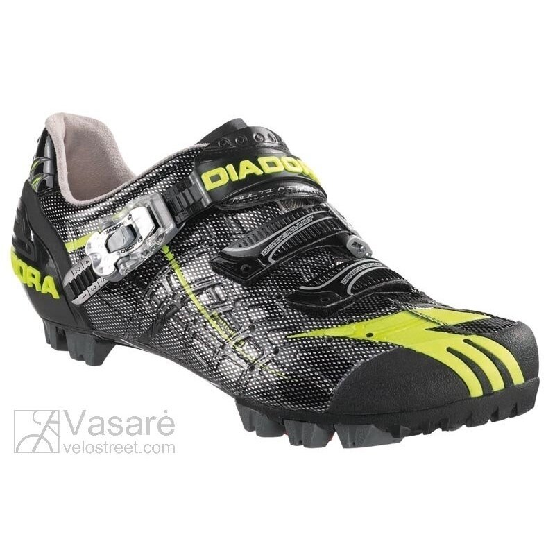 Cycling Shoes MTB Diadora PROTRAIL 2 black/yellow fluo Cycling Shoes MTB Diadora PROTRAIL 2 black/yellow fluo
