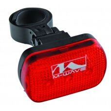 Flashlight, red, 3 red LEDs
