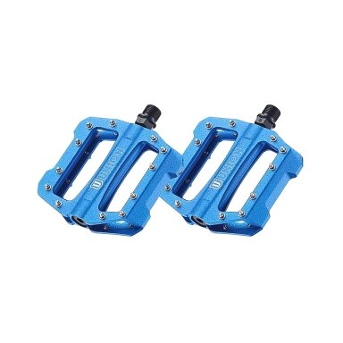 BMX pedalai Union SP-1300 Blue 110x100 mm, 14.3 mm
