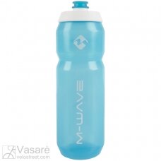 Buteliukas vandeniui  M-WAVE, plastic, mėlynas