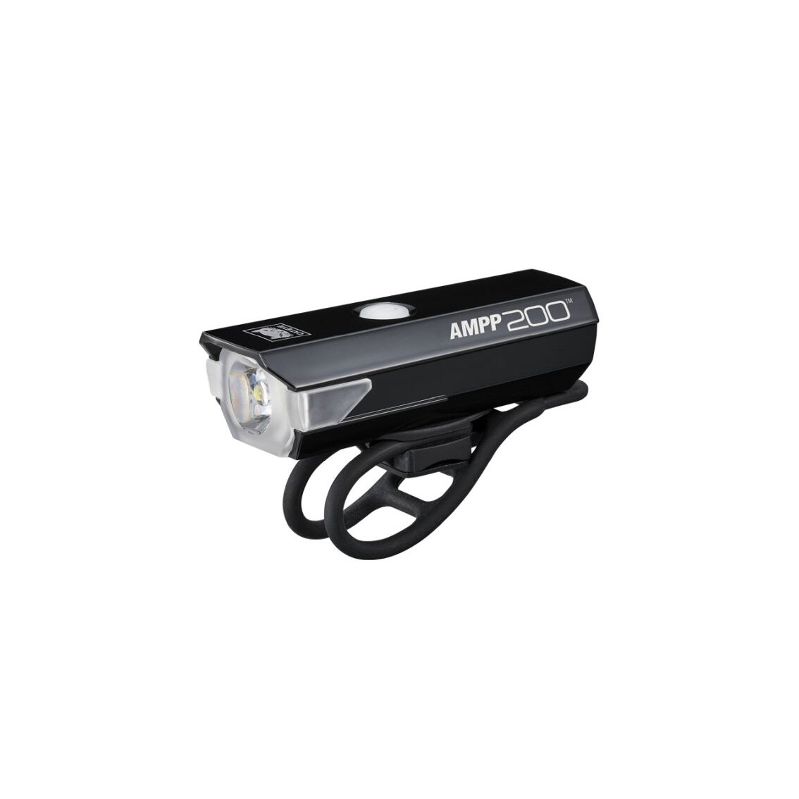 Cat Eye AMPP200 (USB-C) priekinis žibintas Cat Eye AMPP200 (USB-C) priekinis žibintas