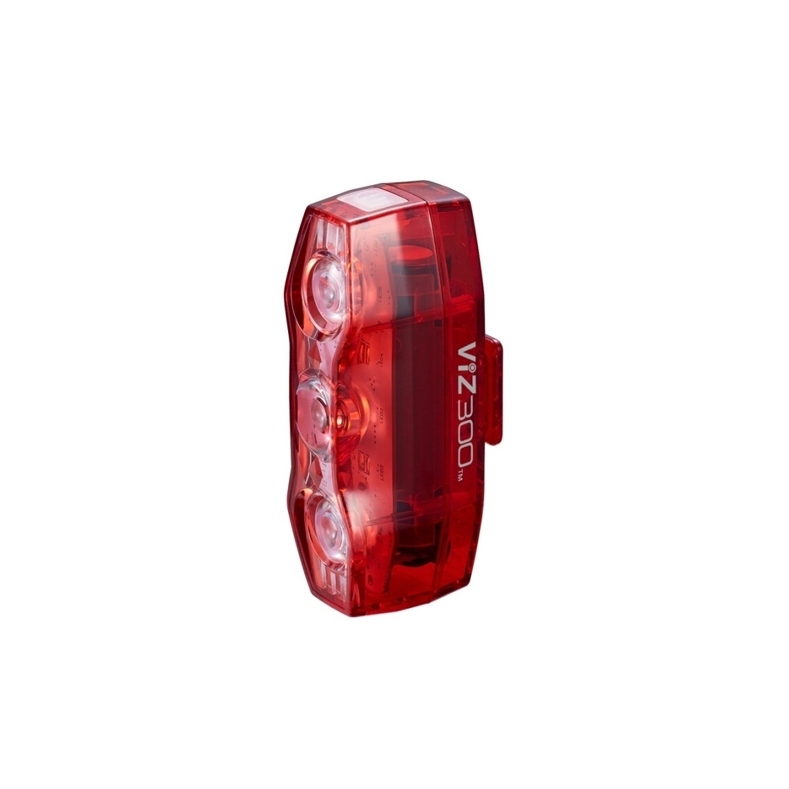 Cat Eye VIZ300 (USB-C) galinis žibintas Cat Eye VIZ300 (USB-C) galinis žibintas