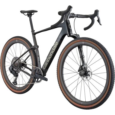 Dviratis Cannondale Topstone 1 Lefty AXS BLK Dviratis Cannondale Topstone 1 Lefty AXS BLK