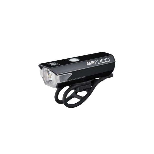 Cat Eye AMPP200 (USB-C) priekinis žibintas Cat Eye AMPP200 (USB-C) priekinis žibintas