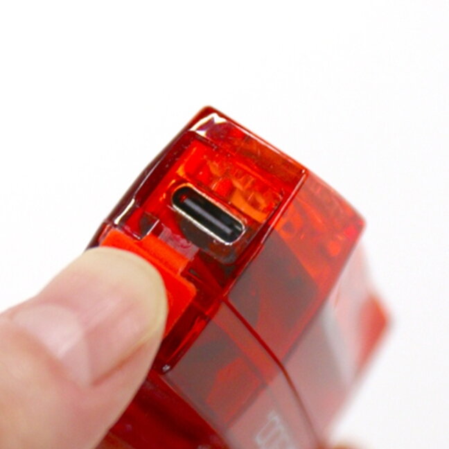Cat Eye VIZ300 (USB-C) galinis žibintas 4