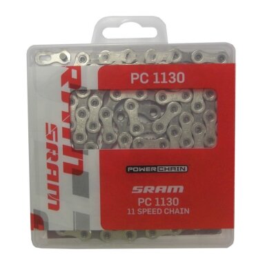 Grandinė SRAM PC 1130 Solid Pin, 114 links, 11 speed, Power Lock Grandinė SRAM PC 1130 Solid Pin, 114 links, 11 speed, Power Lock