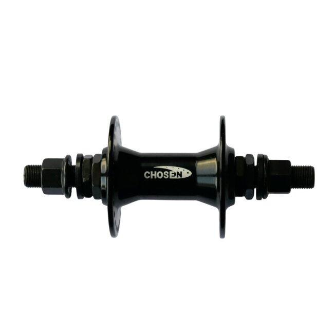 Chosen CH016 Front Hub, 48 Holes, 14x100mm Chosen CH016 Front Hub, 48 Holes, 14x100mm