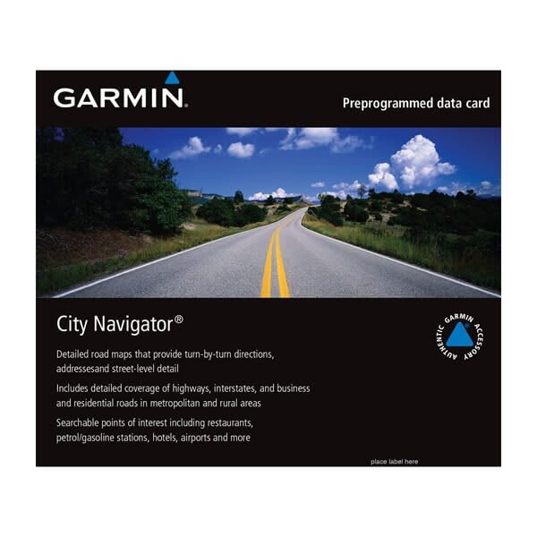 „City Navigator®“ Pietų Amerika, NT