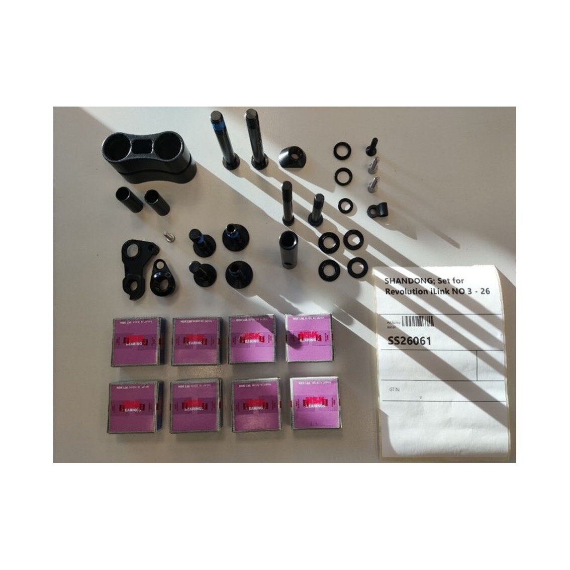 Corratec Revolution iLink Rear Suspension Kit 2 Corratec Revolution iLink Rear Suspension Kit 2