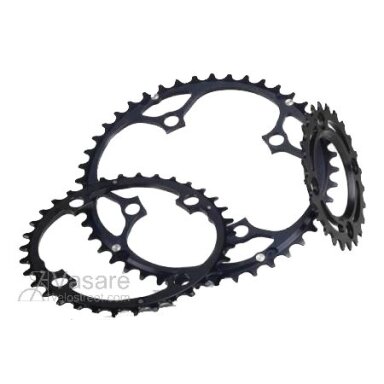 Dantratis ROTOR MTB C 32 dantukų BCD104x4 XC3 Juodas Dantratis ROTOR MTB C 32 dantukų BCD104x4 XC3 Juodas