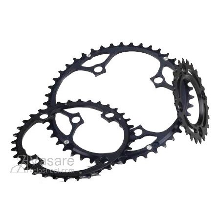 Dantratis ROTOR MTB C 44 dantukų BCD104x4 XC3 Juodas Dantratis ROTOR MTB C 44 dantukų BCD104x4 XC3 Juodas