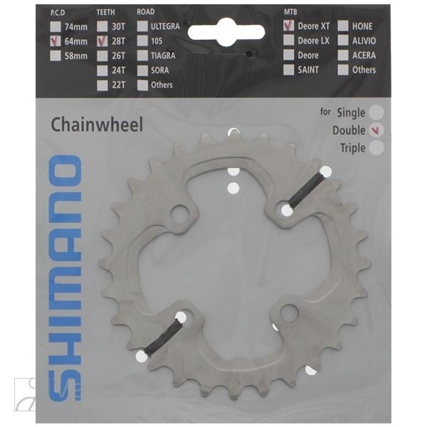 Dantratis Shimano XT FC-M785, 28 dantukų Dantratis Shimano XT FC-M785, 28 dantukų