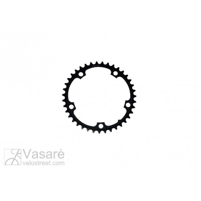 Chain ring ROTOR ROAD C38t BCD110x5 compact Black NoQ inner Chain ring ROTOR ROAD C38t BCD110x5 compact Black NoQ inner
