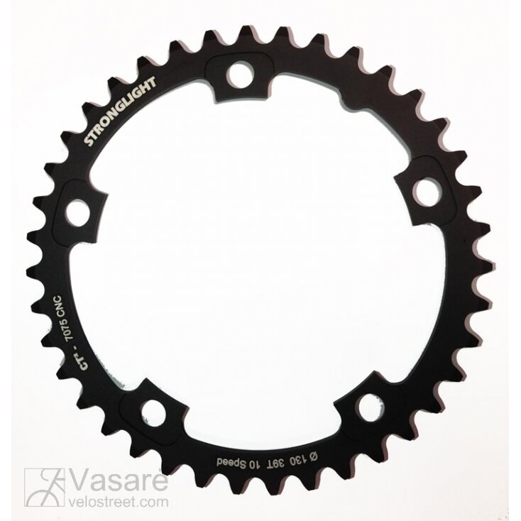 chainwheel Stronglight E-Shifting comp.Dura Ace FC-7900 inside 39Z