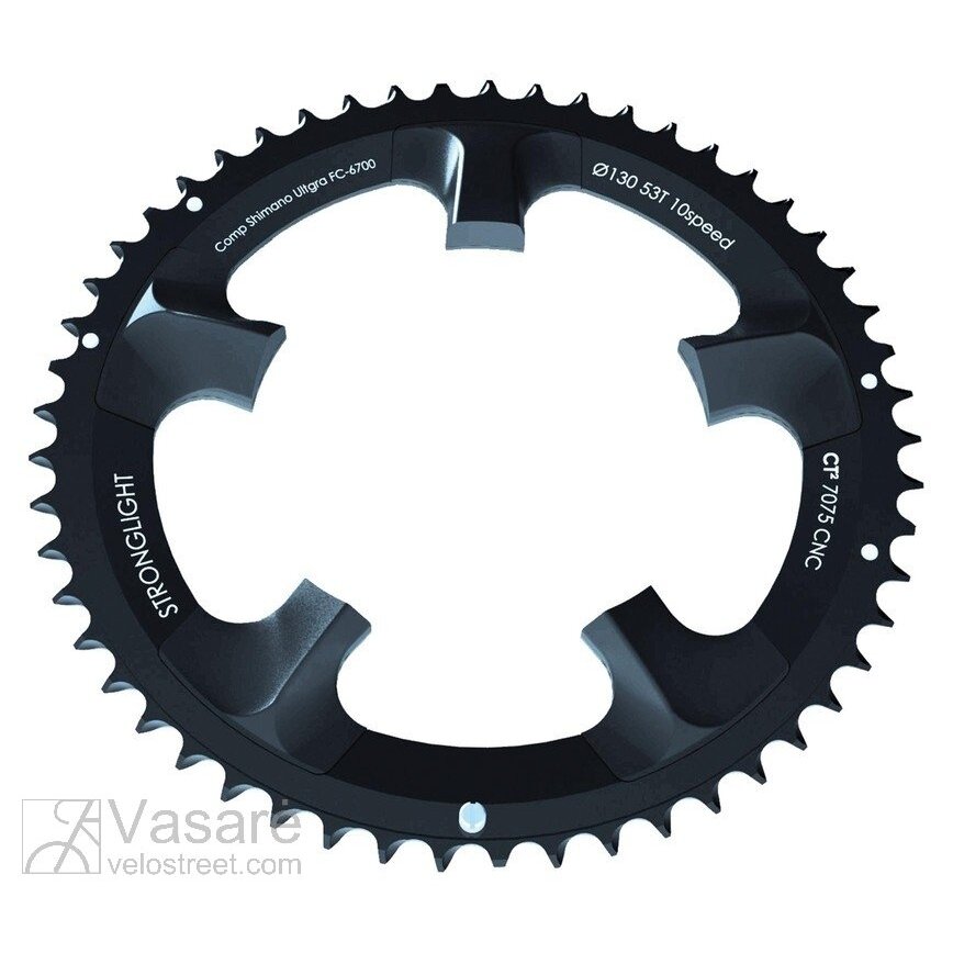 Chain ring Stronglight Ultegra 110mm 52 spr. Chain ring Stronglight Ultegra 110mm 52 spr.