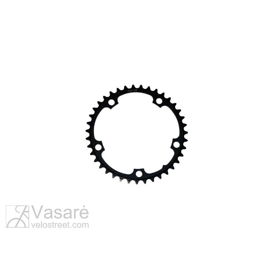 Chain ring ROTOR ROAD C38t BCD110x5 compact Black NoQ inner Chain ring ROTOR ROAD C38t BCD110x5 compact Black NoQ inner