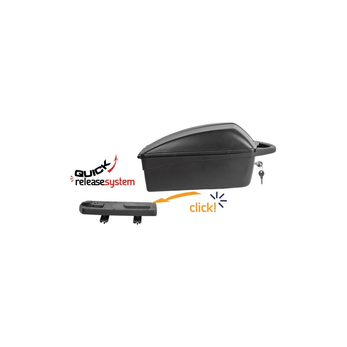 Polisport Top box QRS Rear Rack Box 3