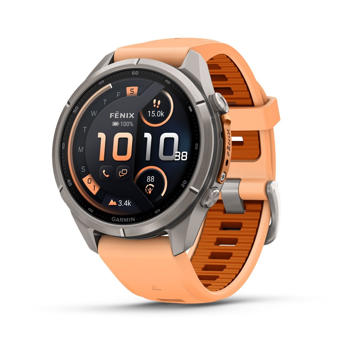 Device Garmin fēnix® 9 Pro – inReach® – 43 mm Device Garmin fēnix® 9 Pro – inReach® – 43 mm