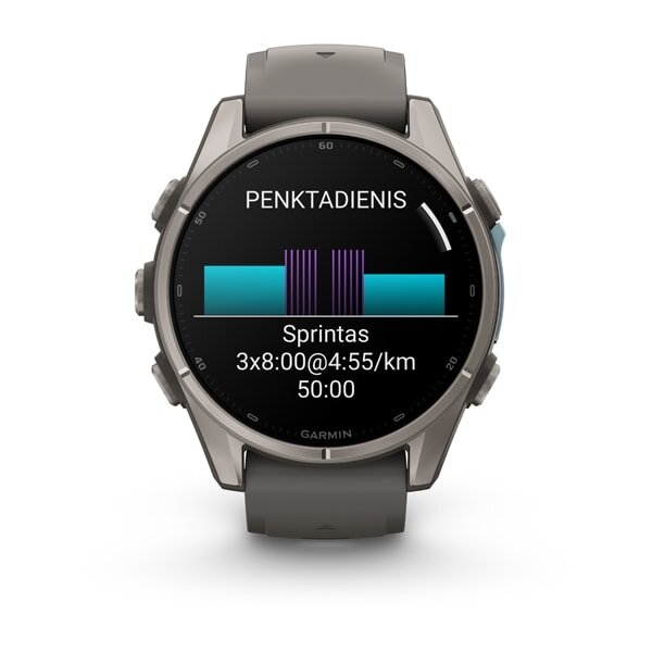 Urządzenie Garmin fēnix 9 – 43 mm 10