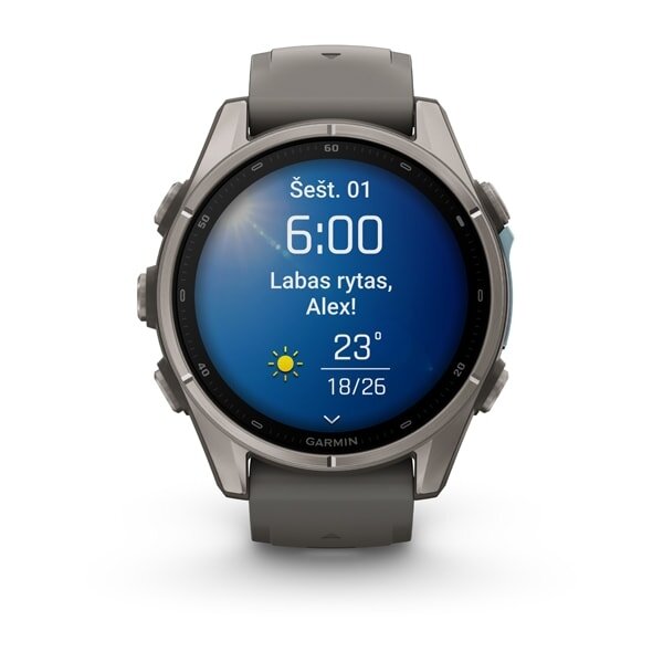 Urządzenie Garmin fēnix 9 – 43 mm 11