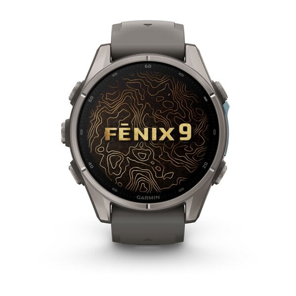 Urządzenie Garmin fēnix 9 – 43 mm 3 Urządzenie Garmin fēnix 9 – 43 mm 3