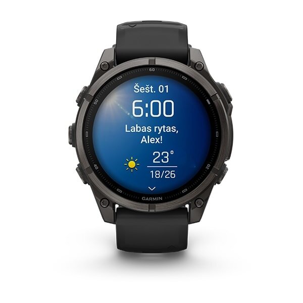 Device Garmin fēnix 9 – 47mm 7 Device Garmin fēnix 9 – 47mm 7