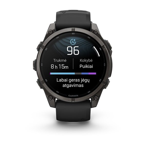 Device Garmin fēnix 9 – 47mm 8 Device Garmin fēnix 9 – 47mm 8