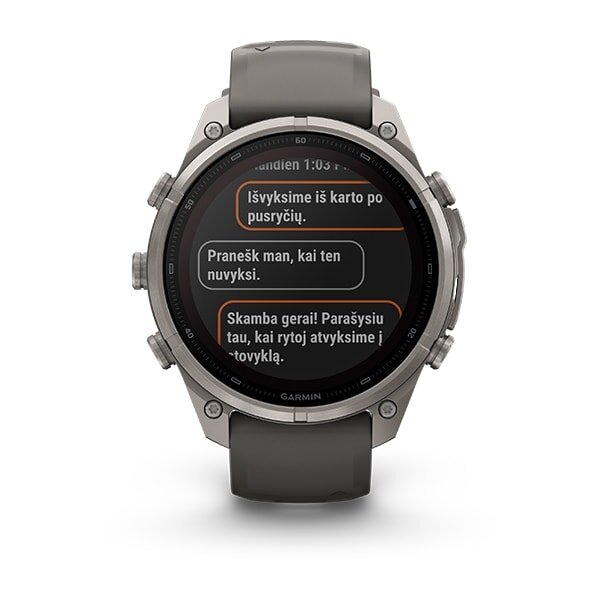 Urządzenie Garmin fēnix® 9 Pro 8 Urządzenie Garmin fēnix® 9 Pro 8