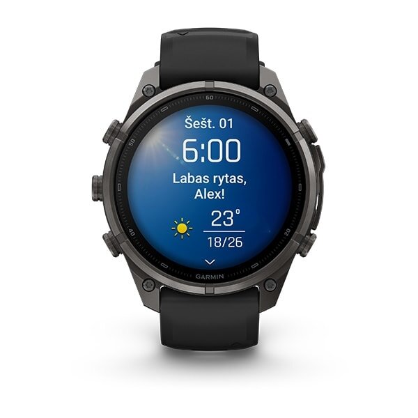 Device Garmin fēnix® 9 Pro – 47mm – 47mm 7