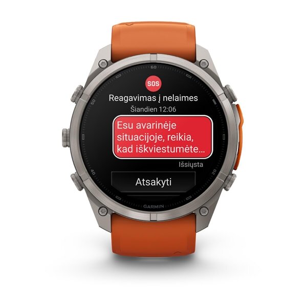 Urządzenie Garmin fēnix® 9 Pro – 51mm 6 Urządzenie Garmin fēnix® 9 Pro – 51mm 6