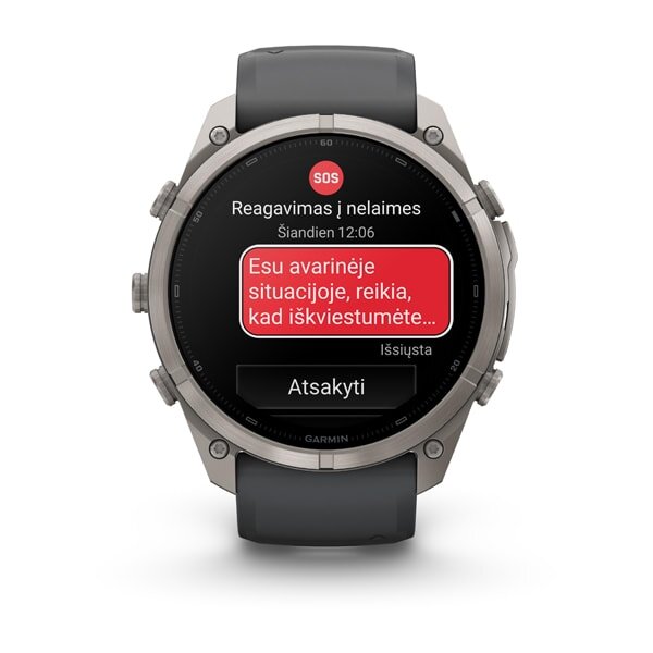 Device Garmin fēnix® 9 Pro – inReach® 8 Device Garmin fēnix® 9 Pro – inReach® 8