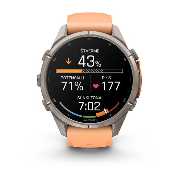 Device Garmin fēnix® 9 Pro – inReach® – 43 mm 5 Device Garmin fēnix® 9 Pro – inReach® – 43 mm 5