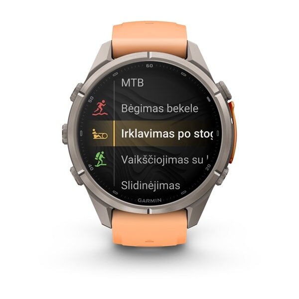 Device Garmin fēnix® 9 Pro – inReach® – 43 mm 7