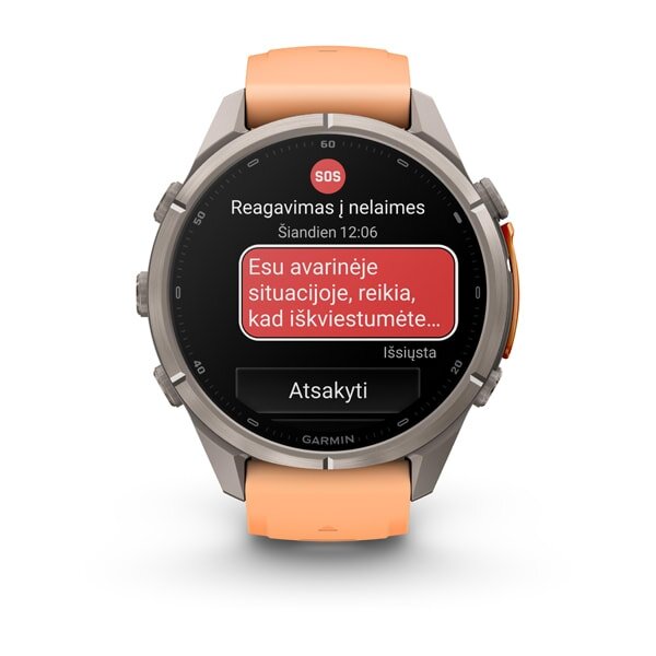 Device Garmin fēnix® 9 Pro – inReach® – 43 mm 8